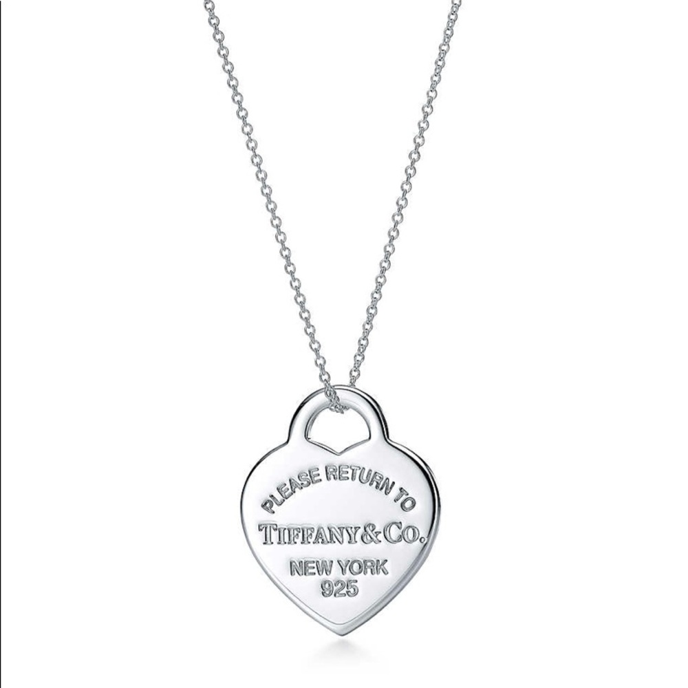 Return to Tiffany classic heart necklace